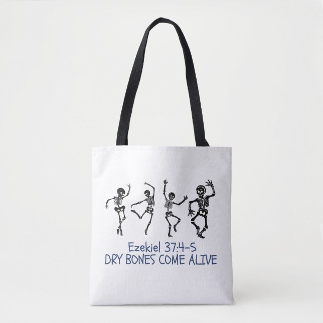 Dry Bones Come Alive Funny Christlich Halloween (Vorderseite)