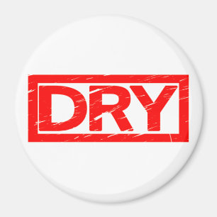 Dry Briefmarke Magnet