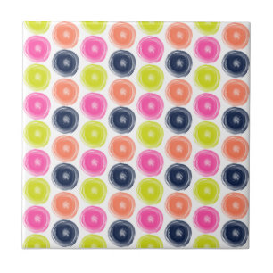 Dry Brush Circles Fliese