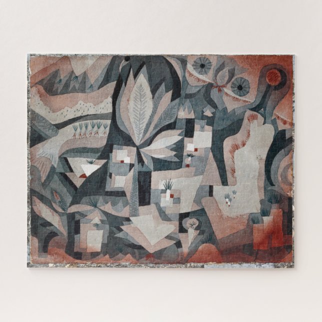 Dry Cooler Garden | Paul Klee | Puzzle (Horizontal)