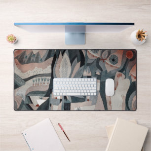 Dry Cooler Garden   Paul Klee   Schreibtischunterlage