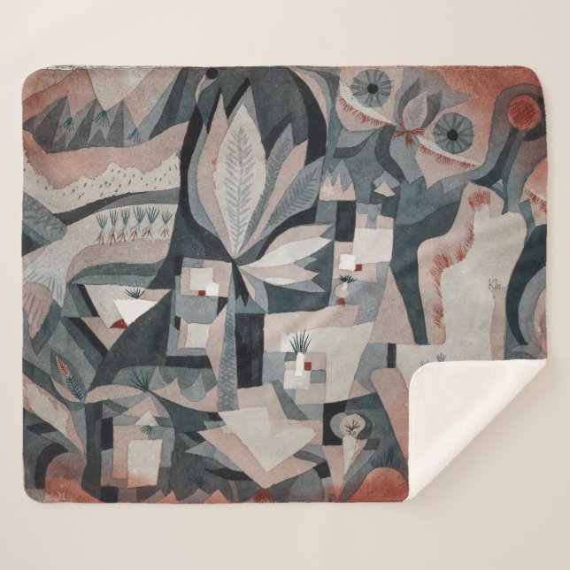 Dry Cooler Garden | Paul Klee | Sherpadecke (Vorderseite (Horizontal))