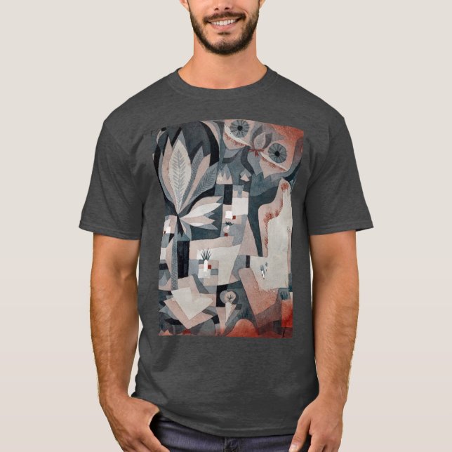 Dry Cooler Garden | Paul Klee | T-Shirt (Vorderseite)