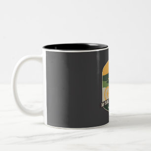 Dry Creek #78 - Boise Foothills, Idaho Zweifarbige Tasse