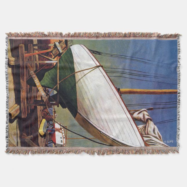Dry Dock von John Atherton Decke (Vorderseite)