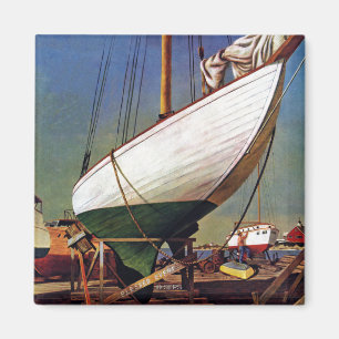 Dry Dock von John Atherton Magnet