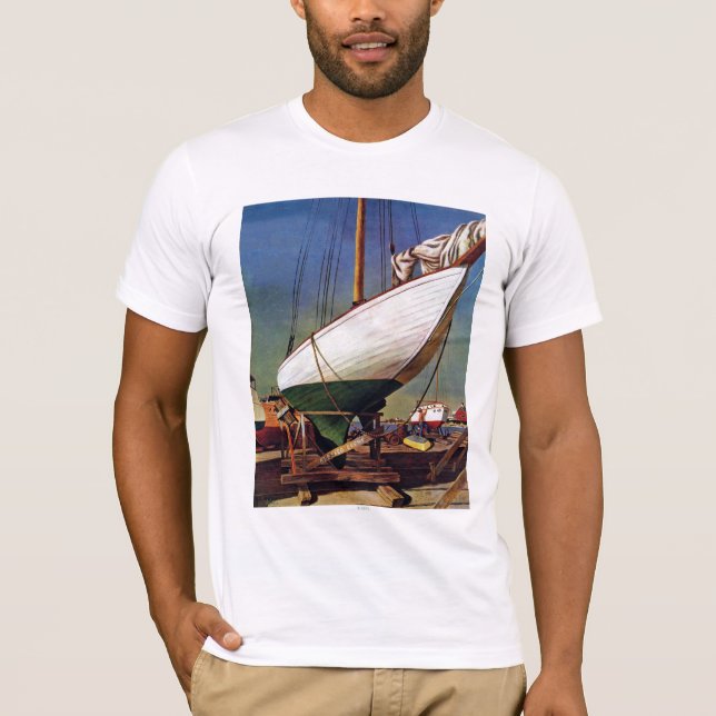 Dry Dock von John Atherton T-Shirt (Vorderseite)