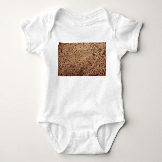 Dry Earth Baby Strampler (Vorderseite)