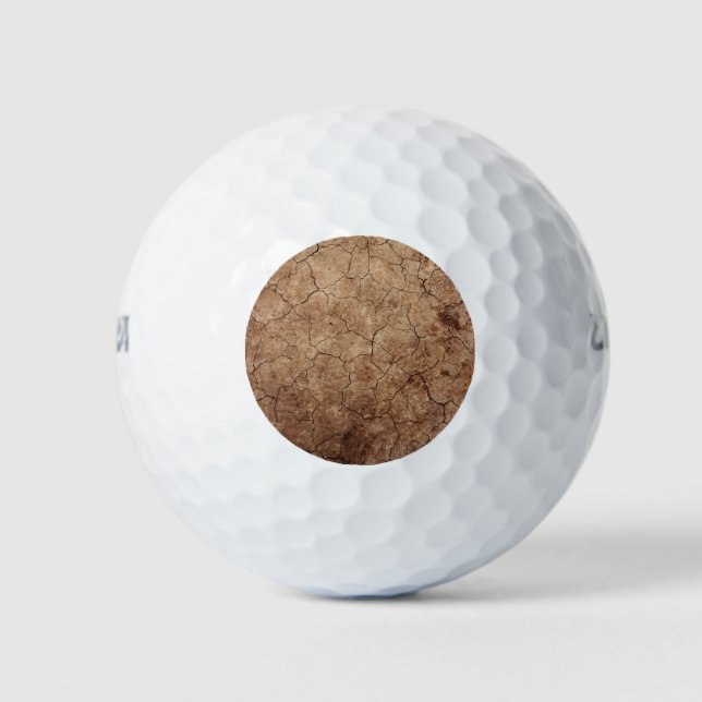 Dry Earth Golfball (Vorderseite)