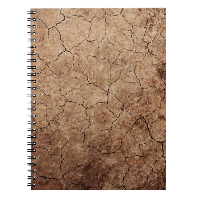 Dry Earth Notizblock (Vorderseite)
