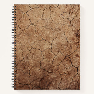 Dry Earth Notizbuch
