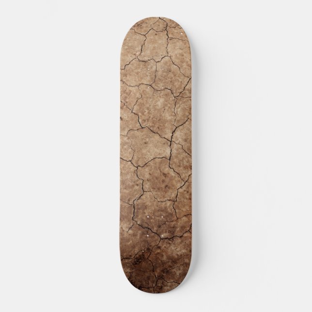Dry Earth Skateboard (Vorderseite)