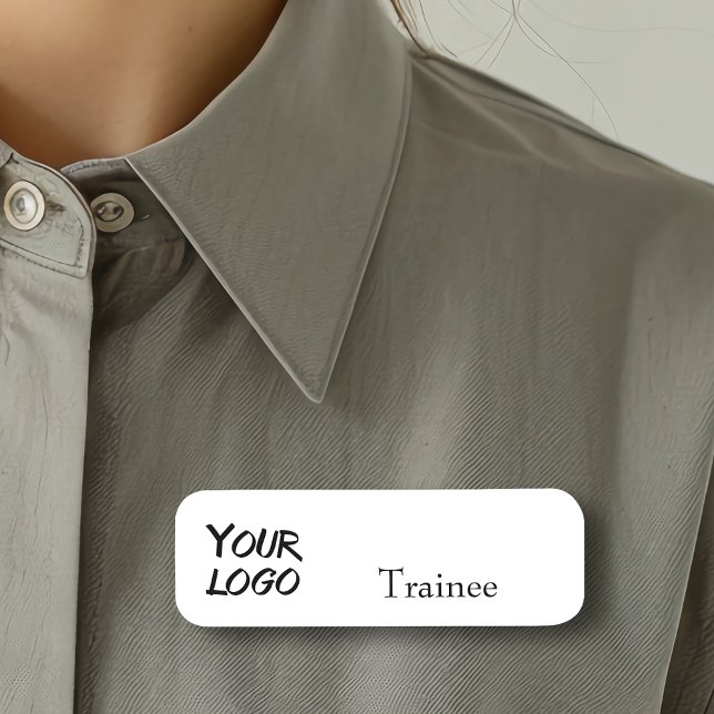 Dry-Erase-Business-Logo für individuell anpassbare Namensschild (Von Creator hochgeladen)