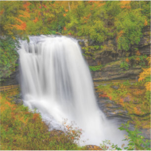 Dry Falls North Carolina Aufkleber