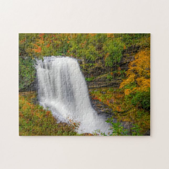 Dry Falls North Carolina Puzzle (Horizontal)