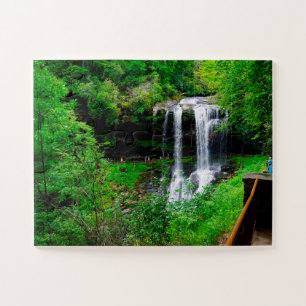 Dry Falls North Carolina Puzzle