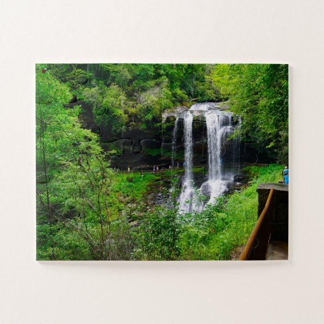 Dry Falls North Carolina Puzzle (Horizontal)