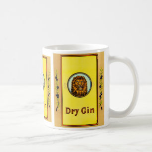 Dry Gin Lion Kaffeetasse