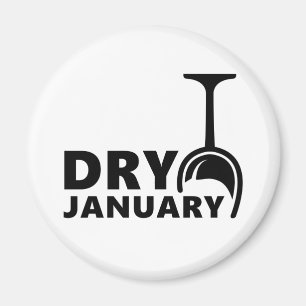Dry January, één maand geen alkohol te drinken Magnet