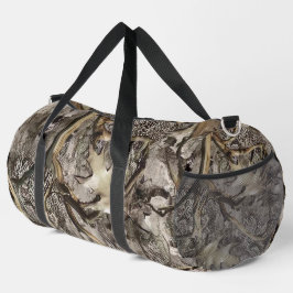 Dry Leaves Camo for Hunters Duffle Bag
