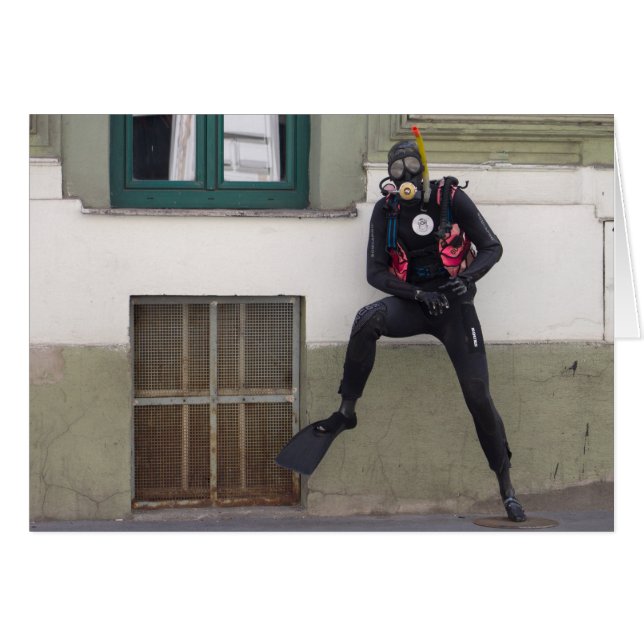 Dry Scuba Diver (Vorderseite (Horizontal))