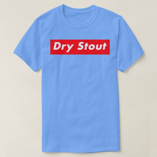 Dry Stout T T-Shirt (Design vorne)