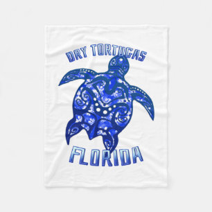 Dry Tortugas Florida Keys Vacation Tribal Turtle Fleecedecke