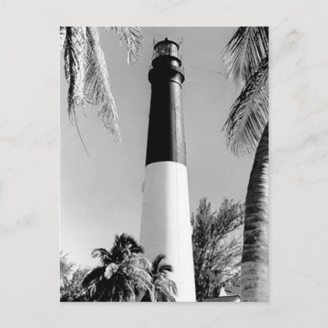 Dry Tortugas Lighthouse Postkarte (Vorderseite)