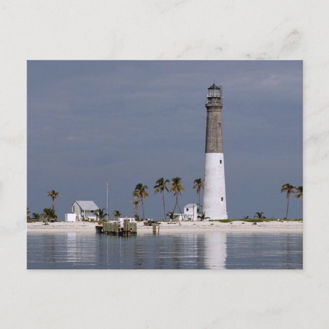 Dry Tortugas Lighthouse Postkarte (Vorderseite)