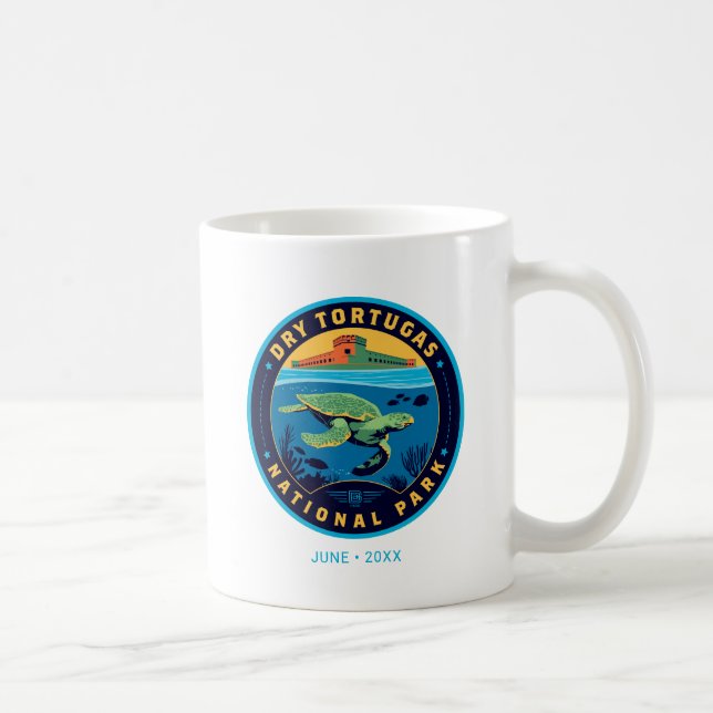 Dry Tortugas National Park Kaffeetasse (Rechts)