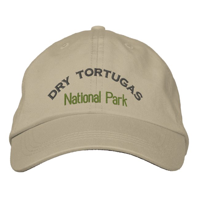 Dry Tortugas Nationalpark Bestickte Kappe (Vorderseite)