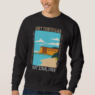 Dry Tortugas Nationalpark Florida Fort Jefferson Sweatshirt