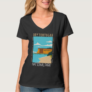 Dry Tortugas Nationalpark Florida Fort Jefferson T-Shirt