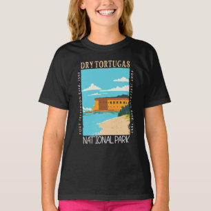 Dry Tortugas Nationalpark Florida Fort Jefferson T-Shirt