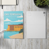 Dry Tortugas Nationalpark Florida Fort Vintag