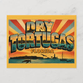 Dry Tortugas Nationalpark Florida Insel Festung Postkarte