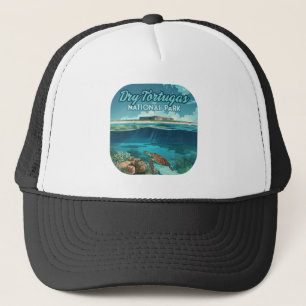 Dry Tortugas Nationalpark Florida Turtle Truckerkappe