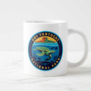 Dry Tortugas Nationalpark Jumbo-Tasse