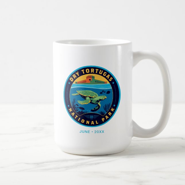 Dry Tortugas Nationalpark Kaffeetasse (Rechts)