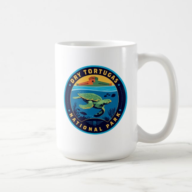 Dry Tortugas Nationalpark Kaffeetasse (Rechts)