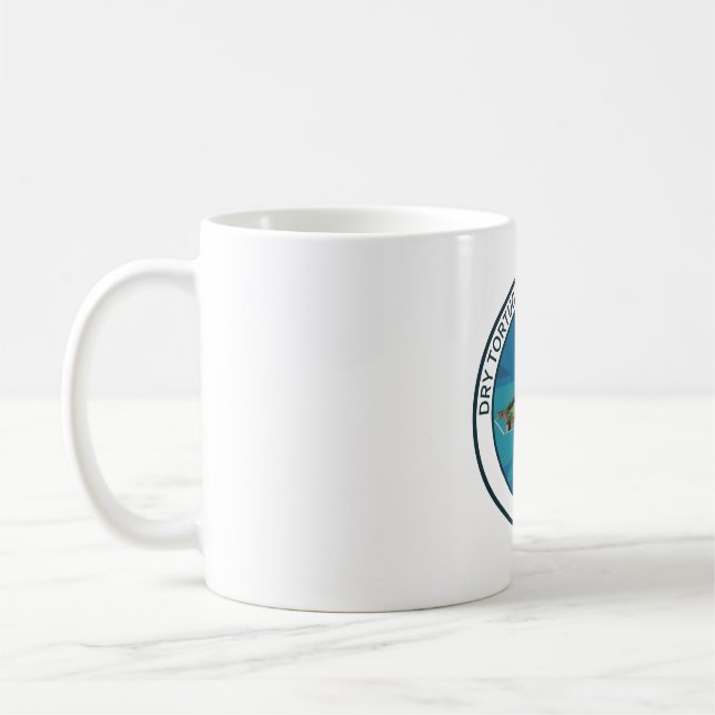 Dry Tortugas Nationalpark Kaffeetasse (Links)