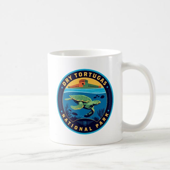 Dry Tortugas Nationalpark Kaffeetasse (Rechts)