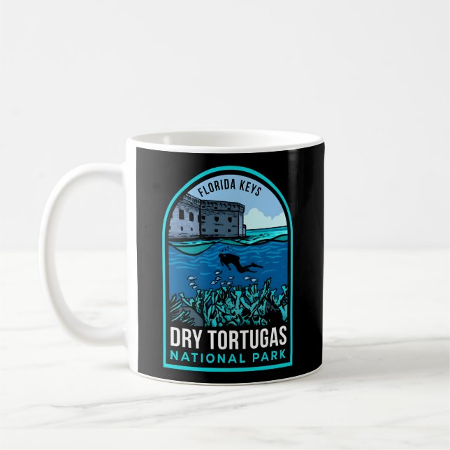 Dry Tortugas Nationalpark Kaffeetasse (Links)