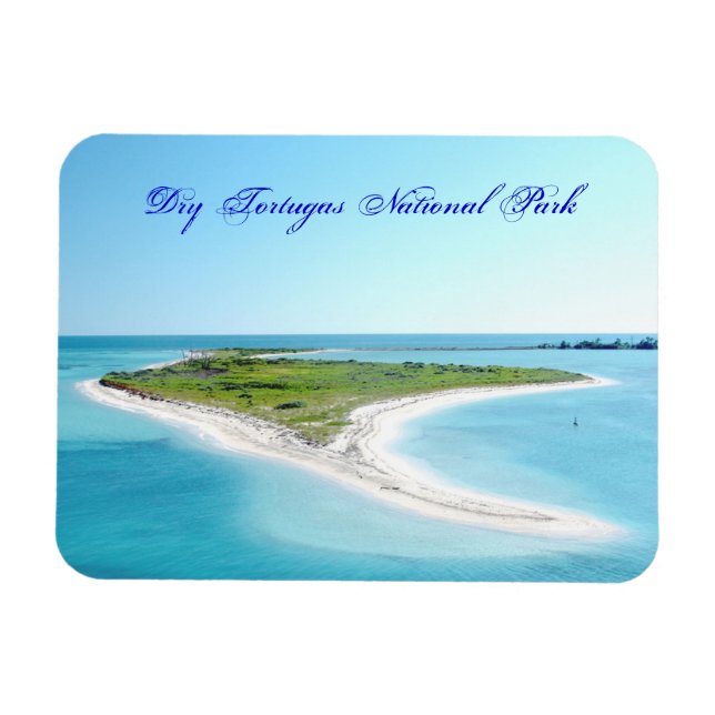 Dry Tortugas Nationalpark Magnet (Horizontal)