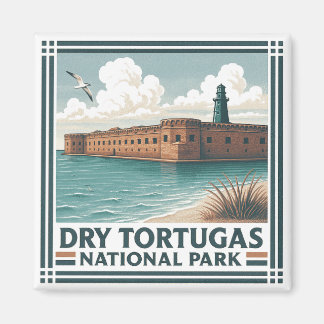 Dry Tortugas Nationalpark Magnet