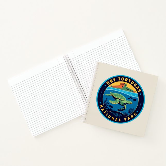 Dry Tortugas Nationalpark Notizbuch (Innenseite)