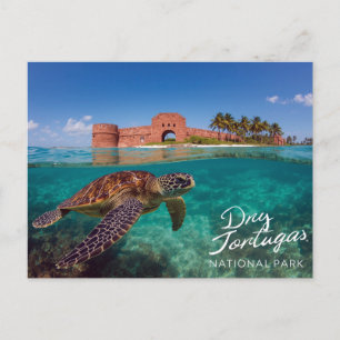 Dry Tortugas Nationalpark Postkarte