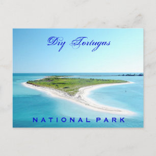 Dry Tortugas Nationalpark Postkarte