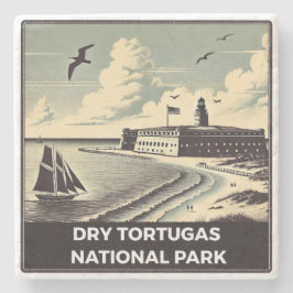 Dry Tortugas Nationalpark Steinuntersetzer