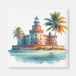 Dry Tortugas Nationalpark Turtle Magnet